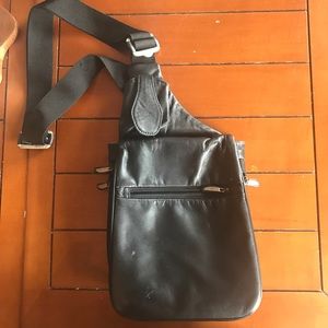 Travelon one strap backpack